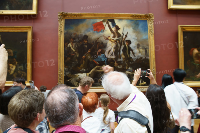 Delacroix, Liberty Leading the People