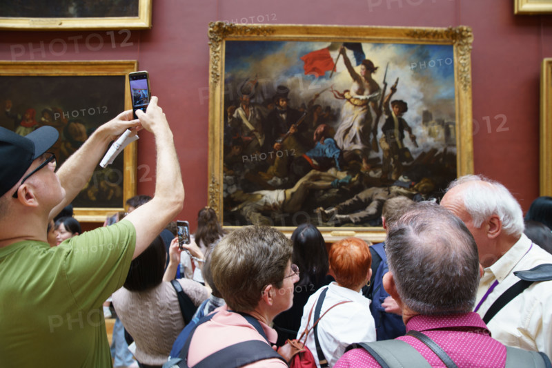 Delacroix, Liberty Leading the People