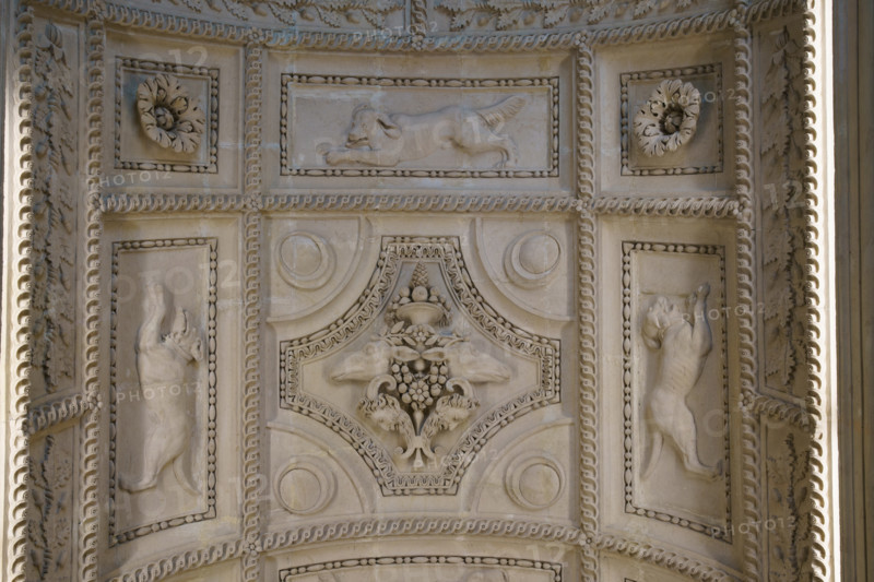 Paris, Musée du Louvre, escalier Henri II