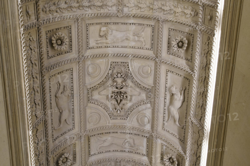 Paris, Louvre Museum, Escalier Henri II