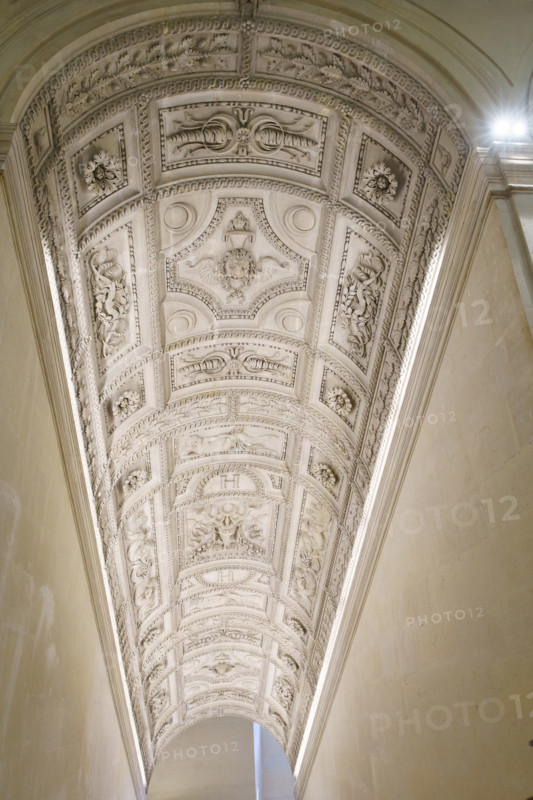 Paris, Louvre Museum, Escalier Henri II