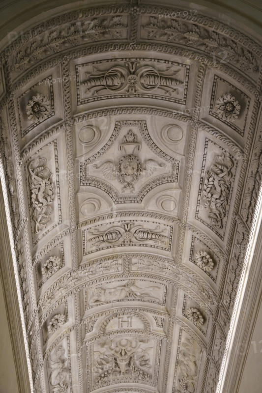 Paris, Musée du Louvre, escalier Henri II