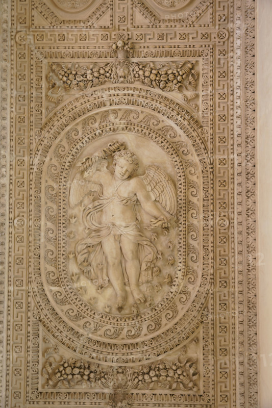 Paris, Louvre Museum, Escalier Henri II