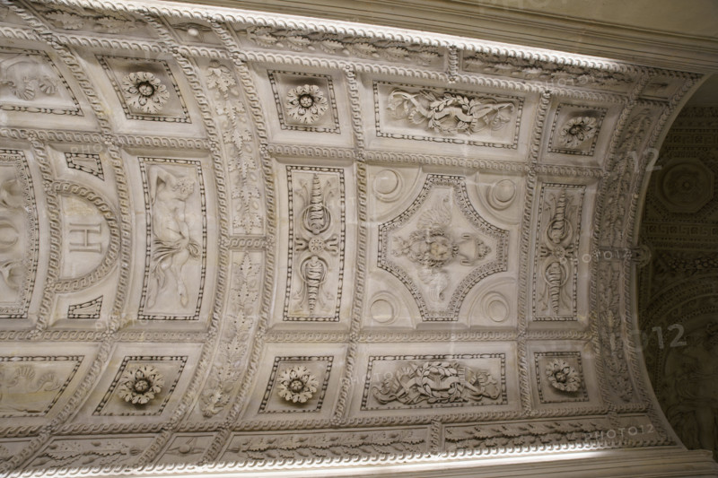 Paris, Louvre Museum, Escalier Henri II