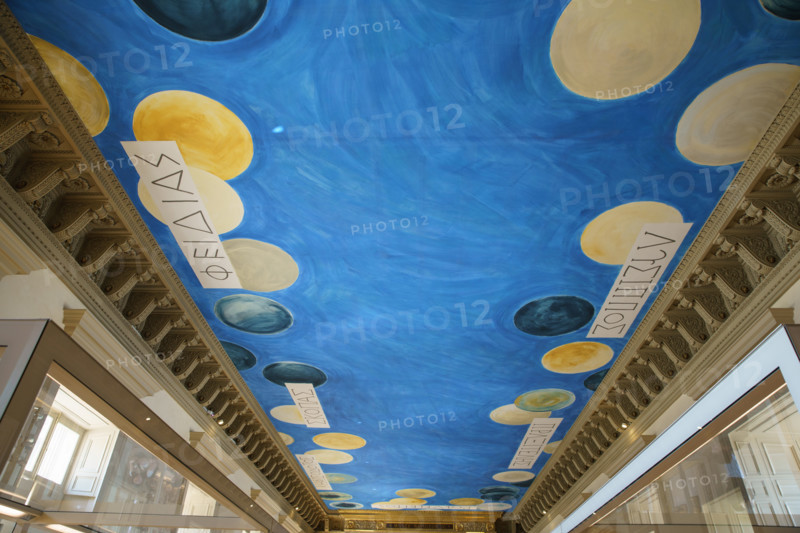 Paris, Musée du Louvre, "The Ceiling" de Cy Twombly