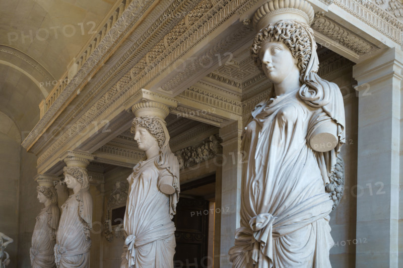 Paris, Musée du Louvre, Salle des Cariatides