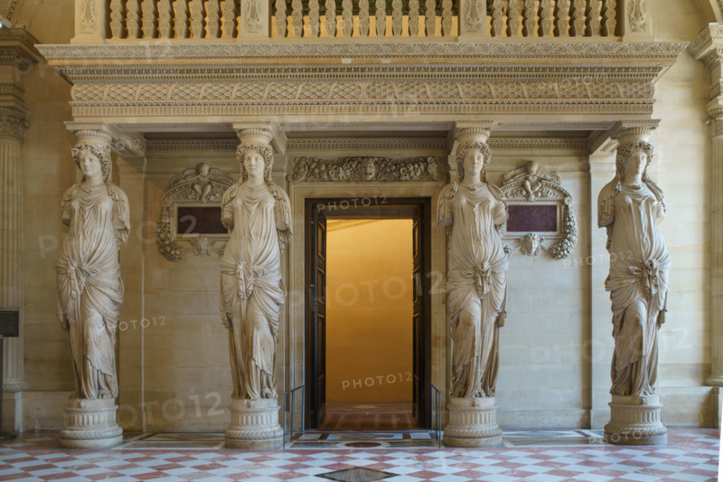 Paris, Musée du Louvre, Salle des Cariatides