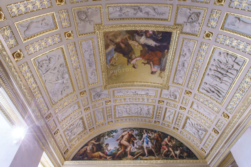 Paris, Louvre Museum, the Salle de Diane