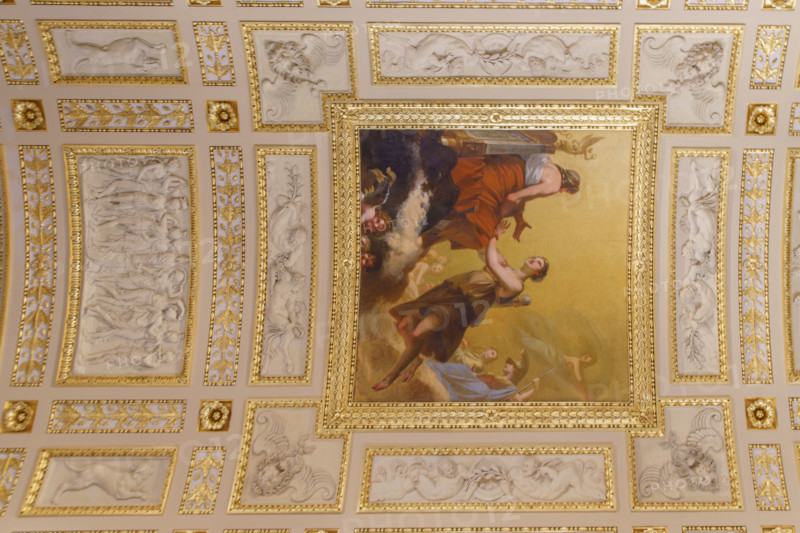 Paris, Louvre Museum, the Salle de Diane