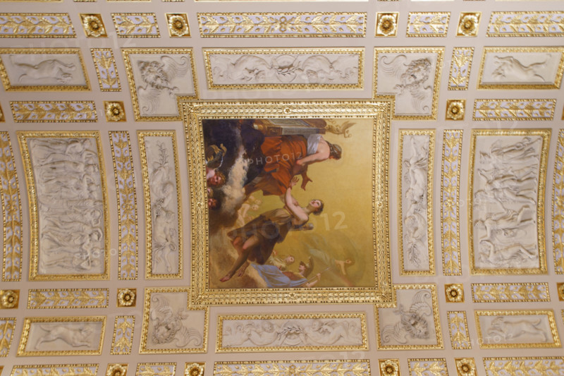 Paris, Louvre Museum, the Salle de Diane