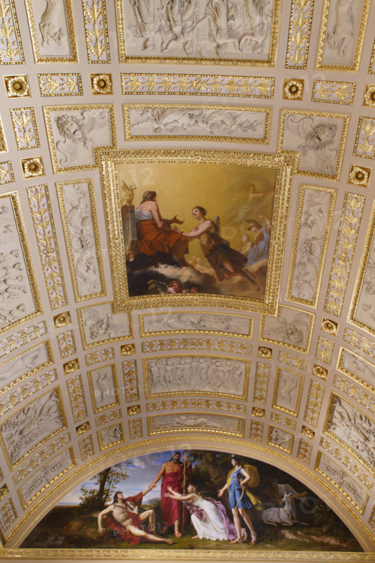 Paris, Louvre Museum, the Salle de Diane