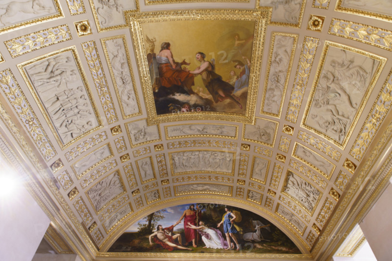 Paris, Louvre Museum, the Salle de Diane