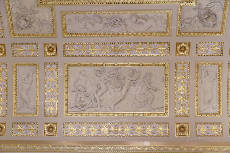 Paris, Louvre Museum, the Salle de Diane
