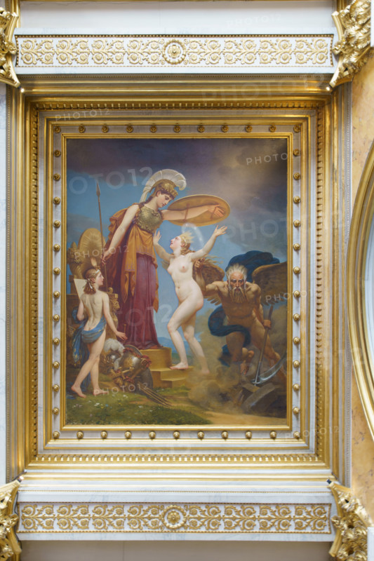 Paris, Louvre Museum, Salle des Colonnes