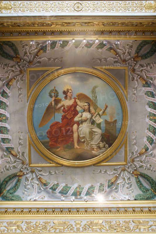 Paris, Musée du Louvre, Salle des Colonnes