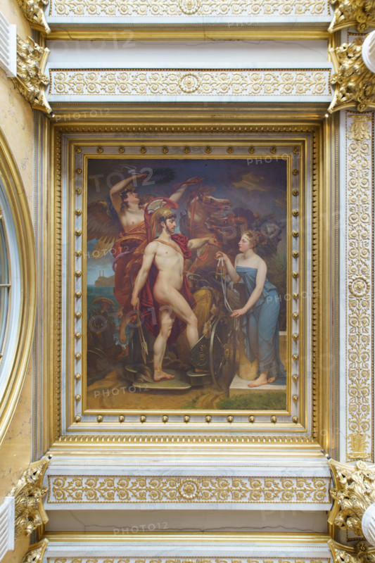 Paris, Louvre Museum, Salle des Colonnes