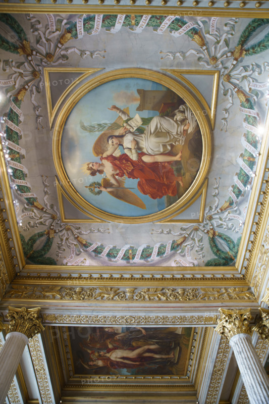 Paris, Musée du Louvre, Salle des Colonnes