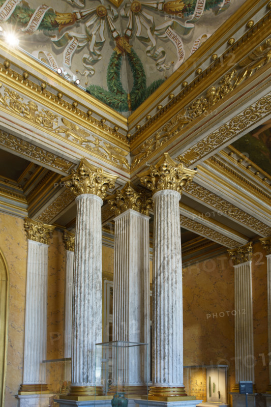 Paris, Louvre Museum, Salle des Colonnes