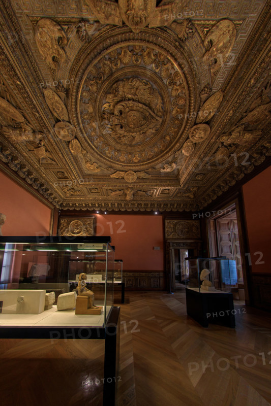 Paris, Louvre Museum, the Chambre de Parade