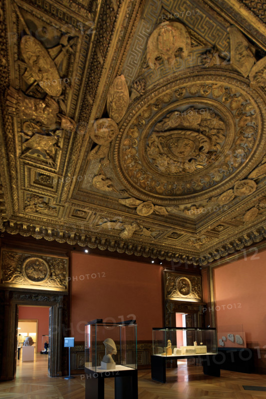 Paris, Musée du Louvre, Chambre de Parade du roi Henri II