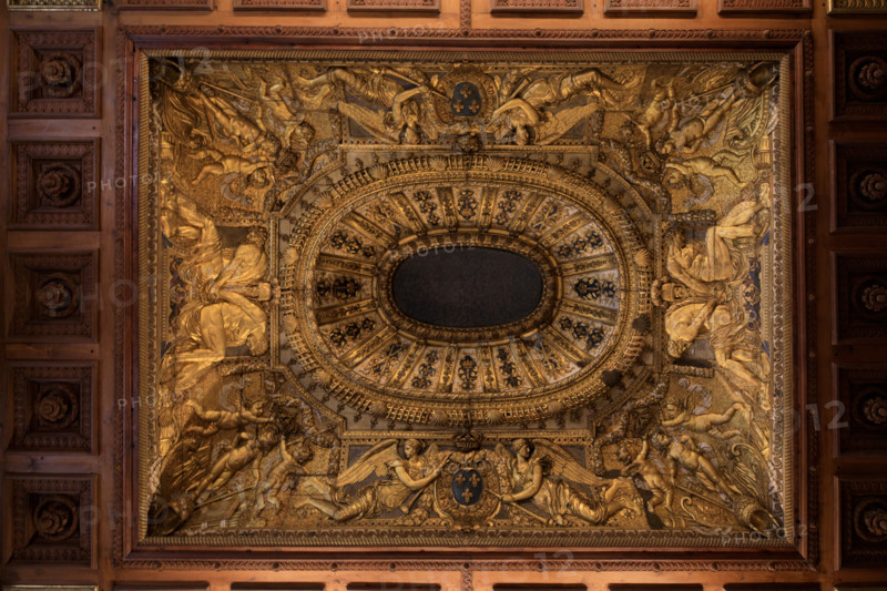 Paris, Musée du Louvre, Chambre à coucher du roi Louis XIV