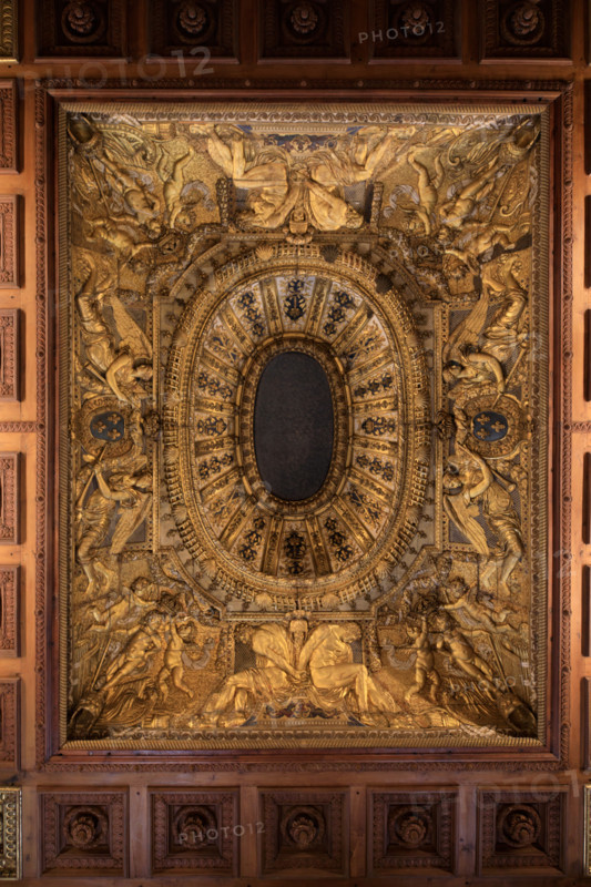 Paris, Louvre Museum, bedroom of King Louis XIV