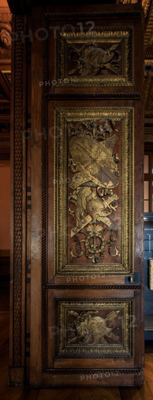 Paris, Musée du Louvre, Chambre à coucher du roi Louis XIV