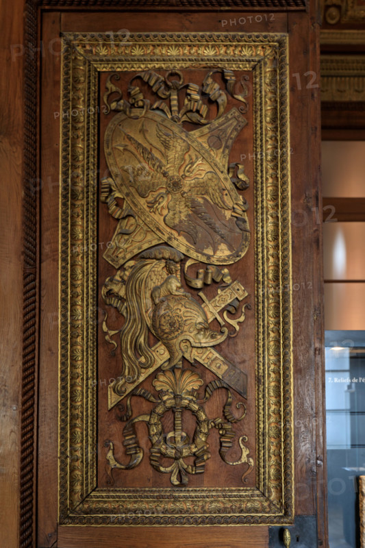Paris, Musée du Louvre, Chambre à coucher du roi Louis XIV