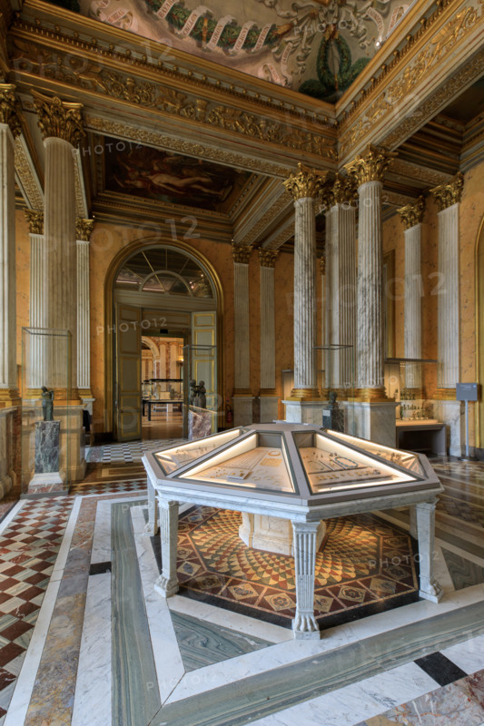 Paris, Louvre Museum, Salle des Colonnes