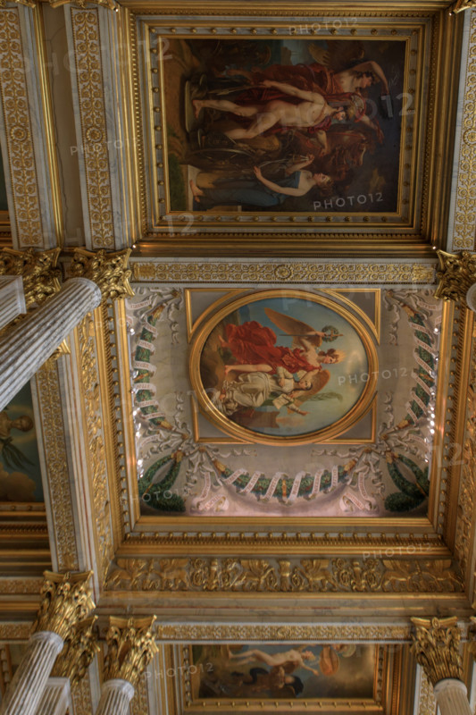 Paris, Louvre Museum, Salle des Colonnes