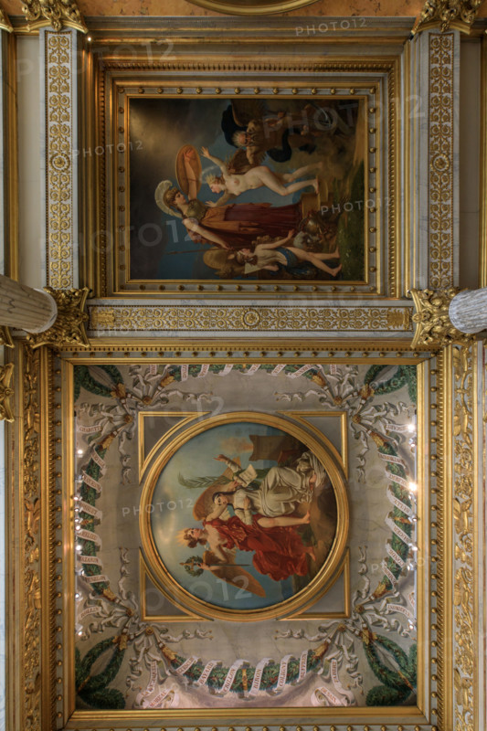Paris, Musée du Louvre, Salle des Colonnes