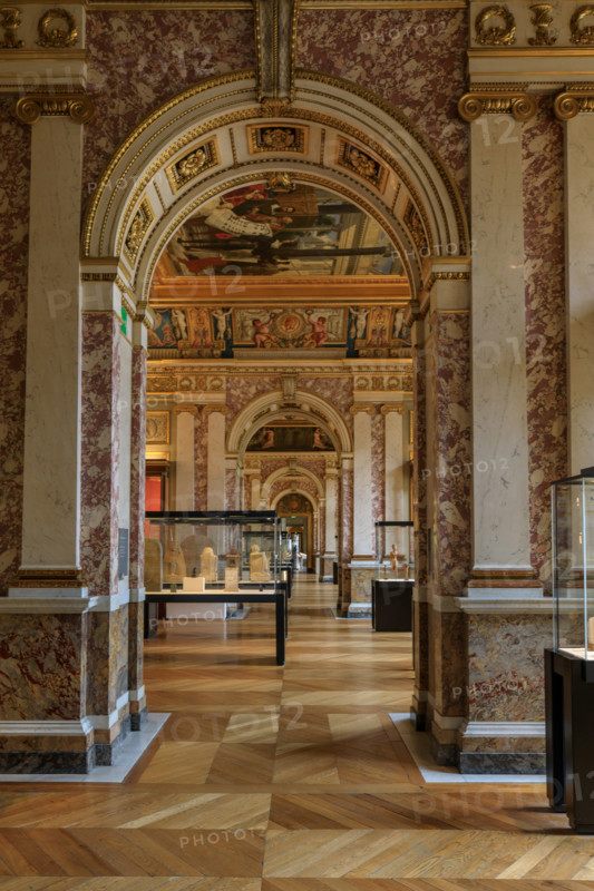 Paris, Louvre Museum, Rooms of the Musée Charles X