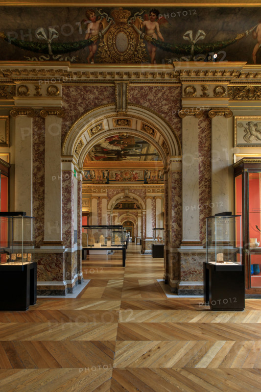 Paris, Musée du Louvre, Salles du Musée Charles X