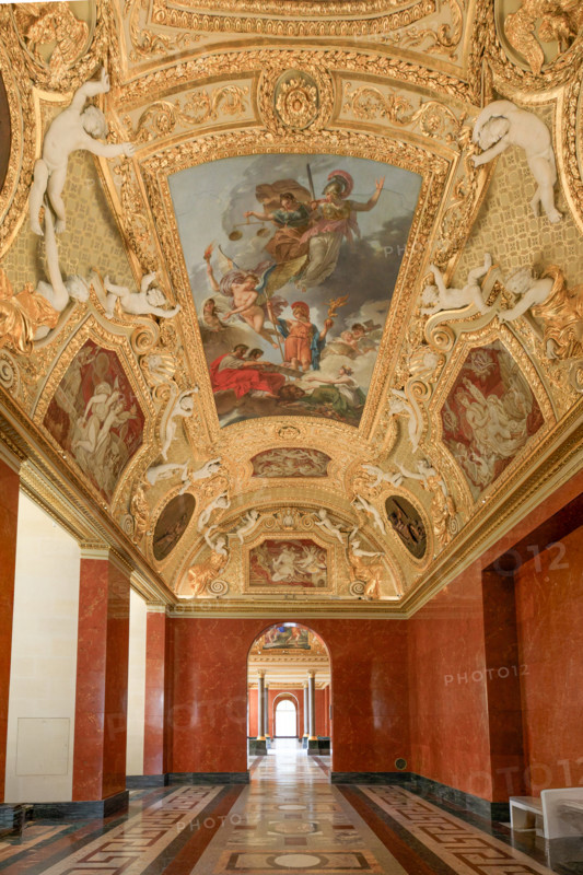 Paris, Louvre Museum, Salle des Empereurs