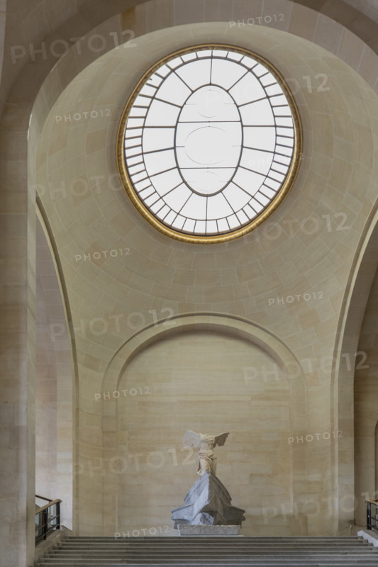 Paris, Louvre Museum, the Daru staircase