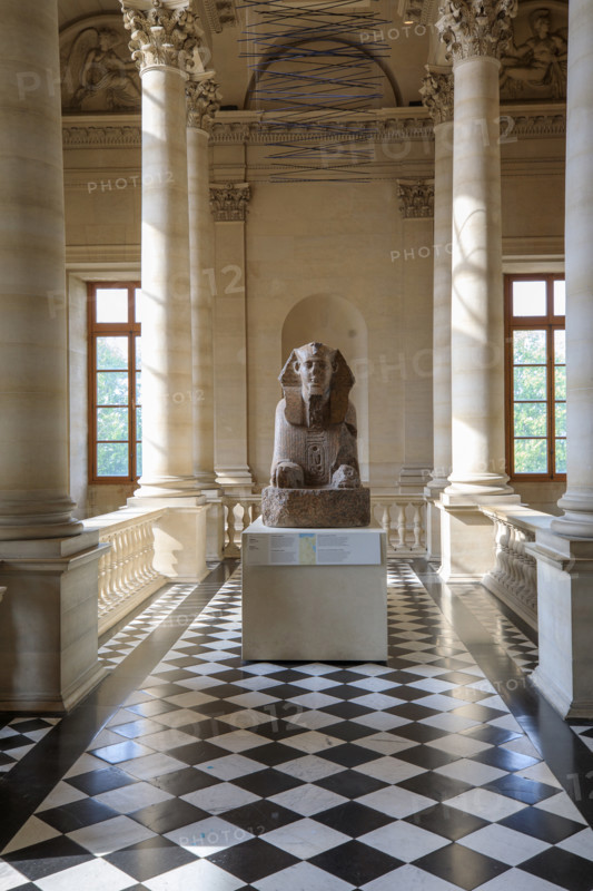Paris, Louvre Museum, Sphinx