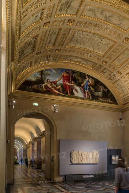 Paris, Musée du Louvre, Salle de Diane