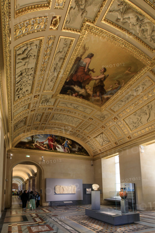Paris, Musée du Louvre, Salle de Diane