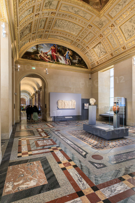 Paris, Louvre Museum, the Salle de Diane