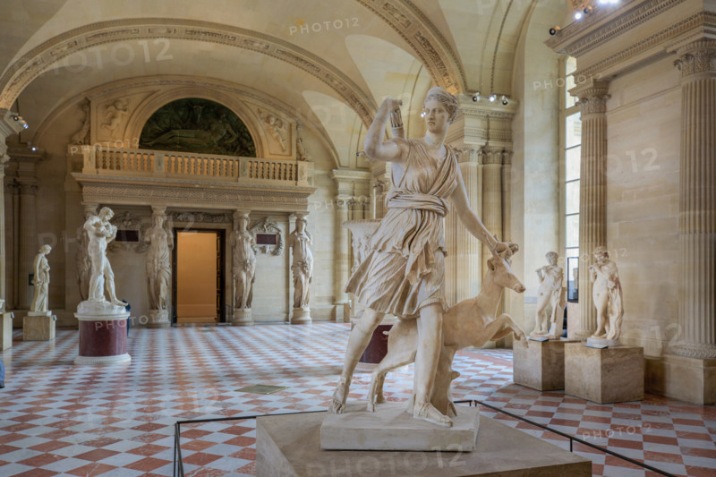 Paris, Musée du Louvre, Salle des Cariatides