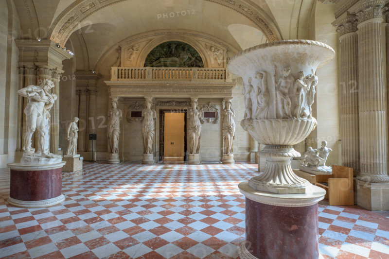 Paris, Musée du Louvre, Salle des Cariatides