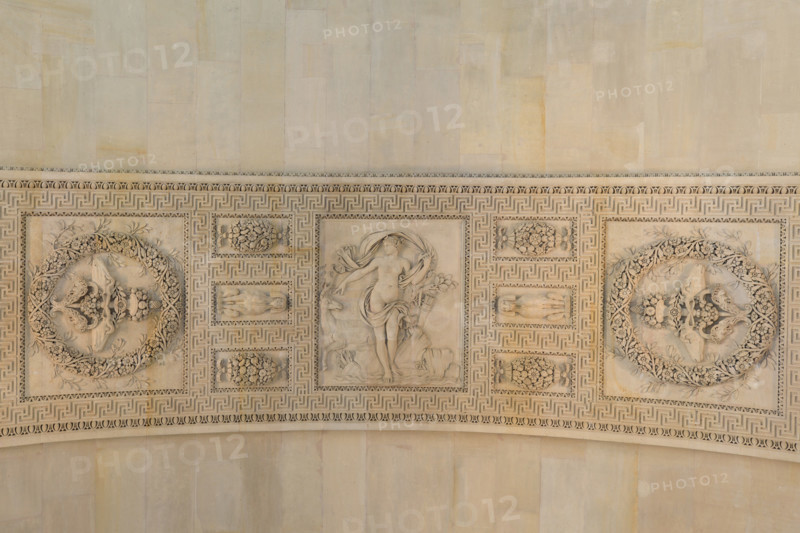 Paris, Louvre Museum, the Salle des Cariatides