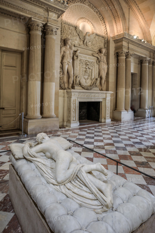 Paris, Musée du Louvre, Salle des Cariatides