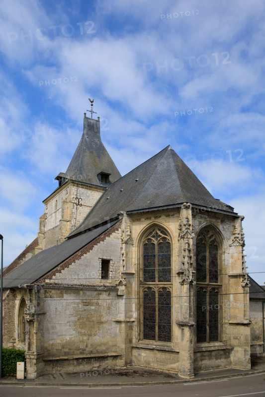 Criel-sur-Mer, France
