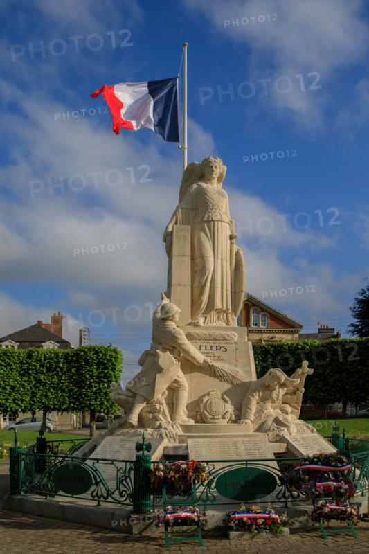 Flers, Orne, France