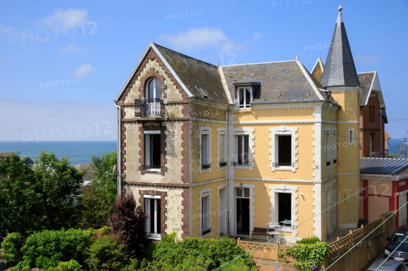 france, région Hauts de france, Somme, Ault,