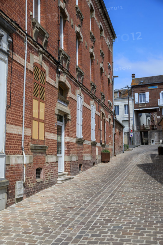 france, région Hauts de france, Somme, Ault, ruellette saint Pierre,
