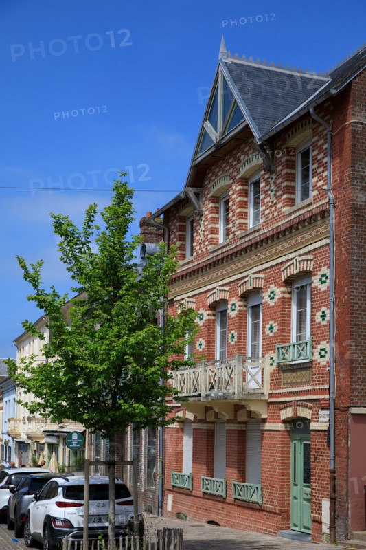 france, région Hauts de france, Somme, Ault,