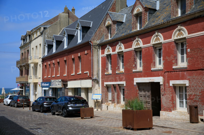 france, région Hauts de france, Somme, Ault,