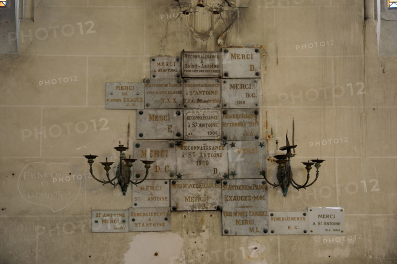 france, région Hauts de france, Somme, Ault, eglise saint Pierre, ex voto